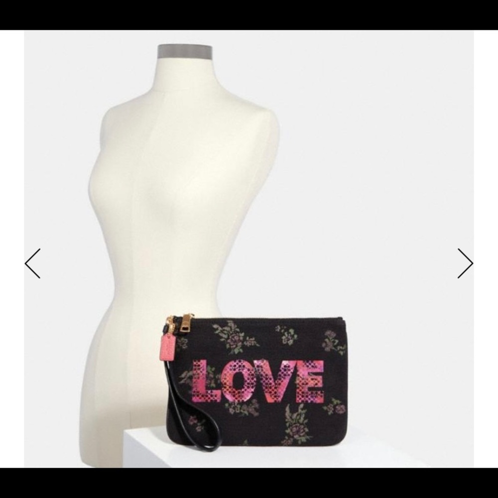 NWT Coach Jason Naylor Graphic Pouch - Picture 3 of 5